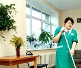 Клининговая уборка квартир - тип 3