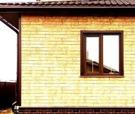 Клинкерные цокольные панели - модель 2