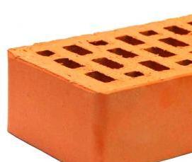 Клинкерный кирпич узкий - тип 3