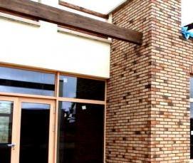 Клинкерный утеплитель для фасада - тип 4