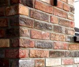 Клинкерный вентилируемый фасад - вариант 2