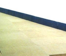 Клиновидный утеплитель - модель 1