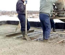 Клиновидный утеплитель - модель 4