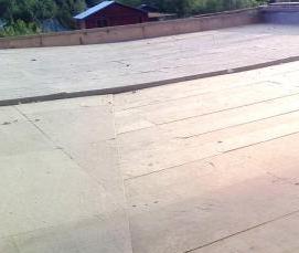 Клиновидный утеплитель - модель 3