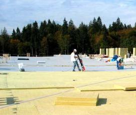 Клиновидный утеплитель - модель 2