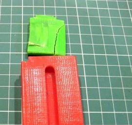 Ключница 3д модель - вариант 3