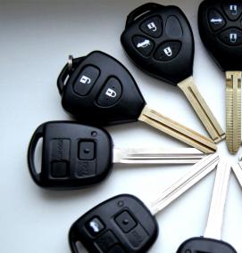 Ключница для автомобильных ключей - тип 1