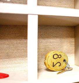 Ключница для гостиницы - модель 2