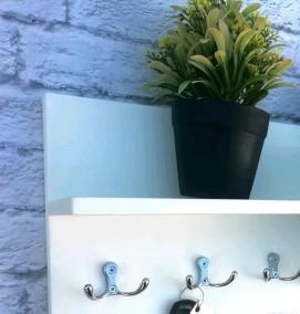 Ключница из дерева - модель 2