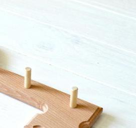 Ключница из массива дерева - вариант 1