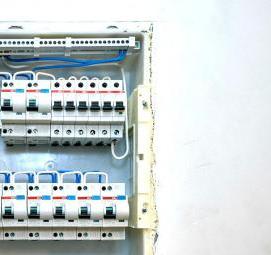 Ключница на электрический щиток - вариант 1