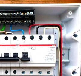 Ключница на электрический щиток - вариант 4