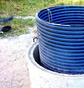 Кольца для колодца - модель 3