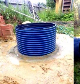 Кольца для колодца - модель 2