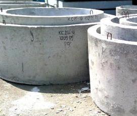 Кольца колодцев КС 20-9 - вариант 3