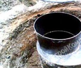 Кольцо цементное для колодца - модель 1