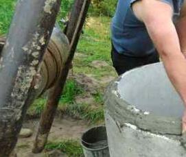 Кольцо цементное для колодца - модель 4