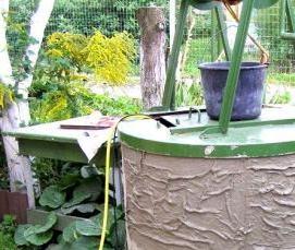 Кольцо цементное для колодца - модель 3