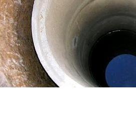 Кольцо цементное для колодца - модель 2