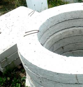 Кольцо опорное железобетонное - модель 4