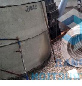 Кольцо опорное железобетонное - модель 3