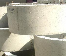 Кольцо железобетонное 2м - модель 1