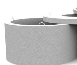 Кольцо железобетонное 2м - модель 4