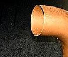 Колено для водосточной сиситемы - вариант 1