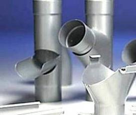 Колено для водосточной сиситемы - вариант 3