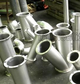 Колено воздуховода - вариант 1