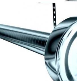 Колено воздуховода - вариант 3