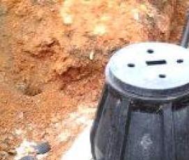 Колодец кабельный силовой - тип 3