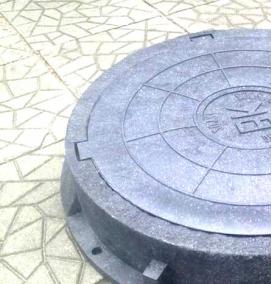 Колодезный люк - модель 4
