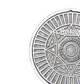 Колодезный люк - модель 3