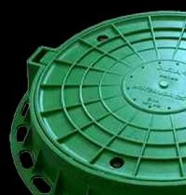 Колодезный люк - модель 2