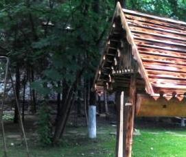 Колодезный сруб - вариант 3