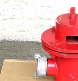 Колпак пожарного гидранта - вариант 3