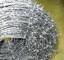 Колючая проволока б/у - вариант 1