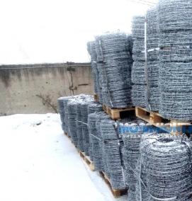 Колючая проволока - вариант 4