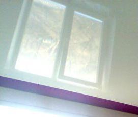 Комбинированные натяжные потолки - вариант 2