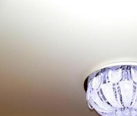 Комбинированные потолки под гипсокартон и натяжной - вариант 4