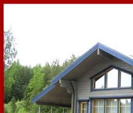 Комбинированный клееный брус - модель 2