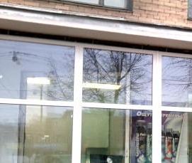 Коммерческое остекление - вариант 1