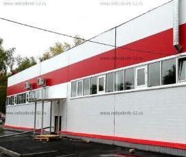 Коммерческое остекление - вариант 4