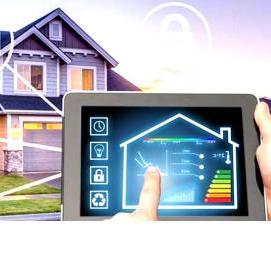 Комплексная система управления умный дом - модель 1