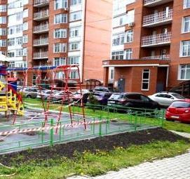 Комплексное благоустройство дворовых территорий - модель 4