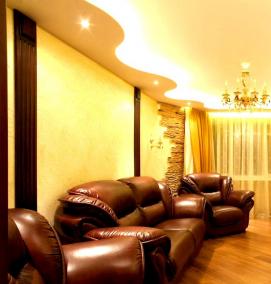 Комплексный ремонт квартир - вариант 4