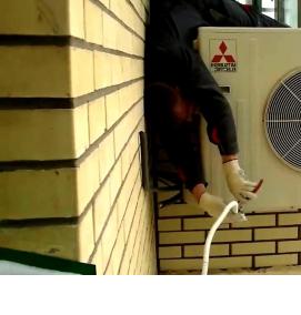 Комплект для установки сплит системы - тип 1