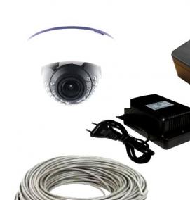 Комплект видеонаблюдения для дома - модель 4