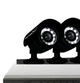 Комплект видеонаблюдения для дома - модель 2